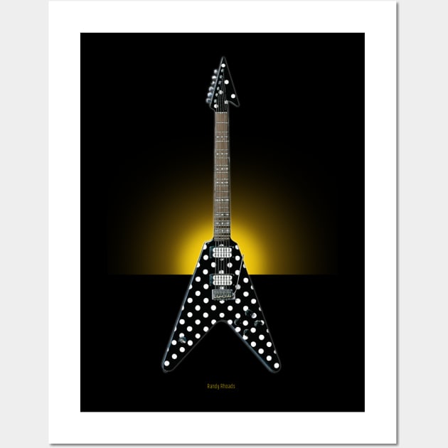 Legendary Guitars Randy Rhoads Randy Rhoads Posters and Art